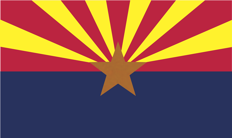 Phoenix Arizona State Flag